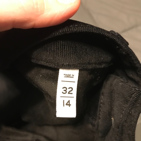 LIKE NEW Loft black skinny cords size14/32 - Picture 3 of 4